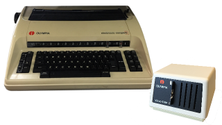 1984 Die Olympia Speicher-Schreibmaschine