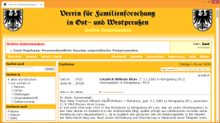 2010 Die Postler-Datenbank geht online