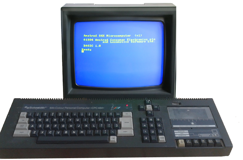 Schneider Amstrad CPC464