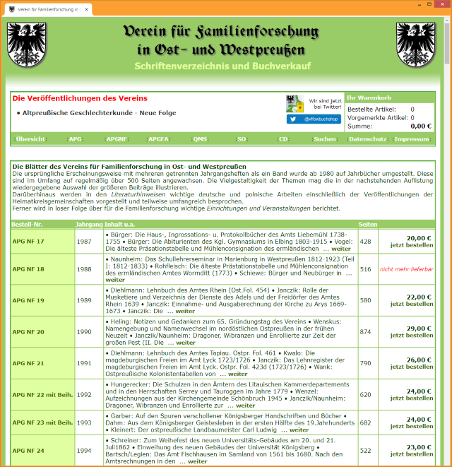 Webseite Webseite