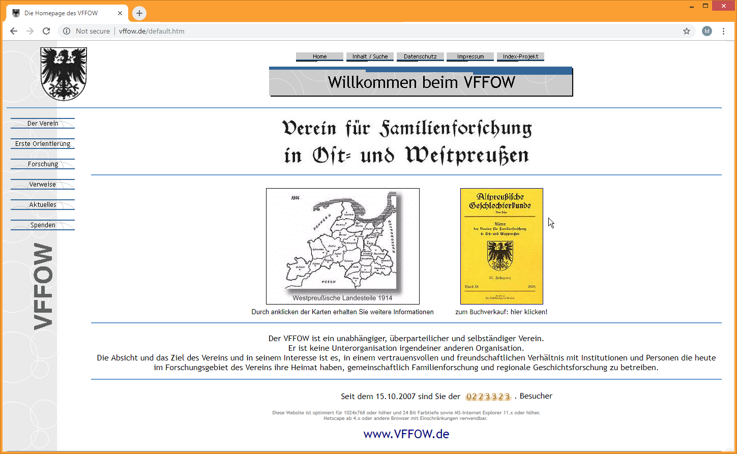 Webseite Webseite